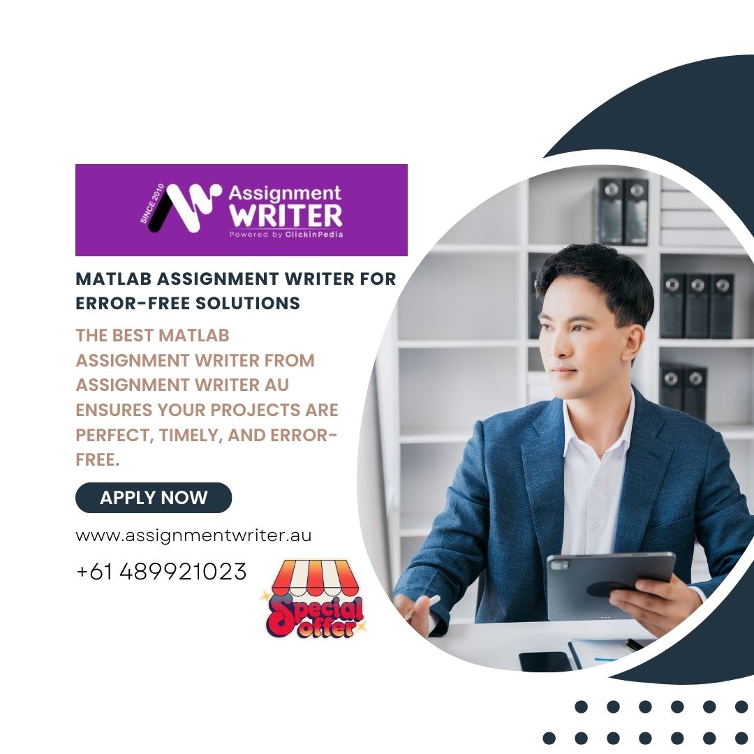Matlab Assignment Writer For Error-Free Solutions